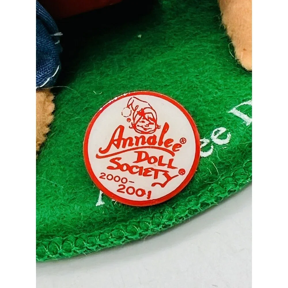 Annalee Doll Society Precious Cargo Logo Kid Boy Puppies‎ 7